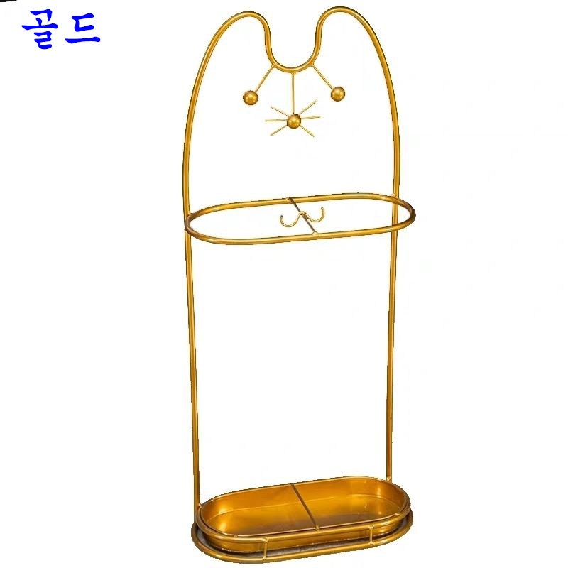 JINGHENG 고양이 모양 디자인 철제 가정용 현관 우산꽂이 29,900원