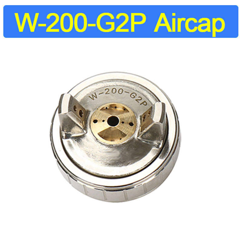 시멘트 믹서기 교반기 W200 스프레이 건 키트 노즐 바늘 에어 캡 세트 W200122P 일본 Anest Iwata 부품 용 분무기 공압 공구 43,500원