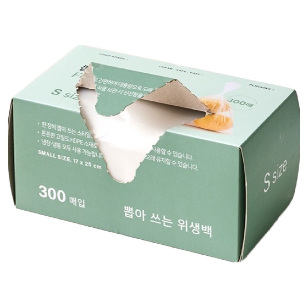 모던하우스 데일리 뽑아쓰는 위생백 17cm x 25cm 2,320원