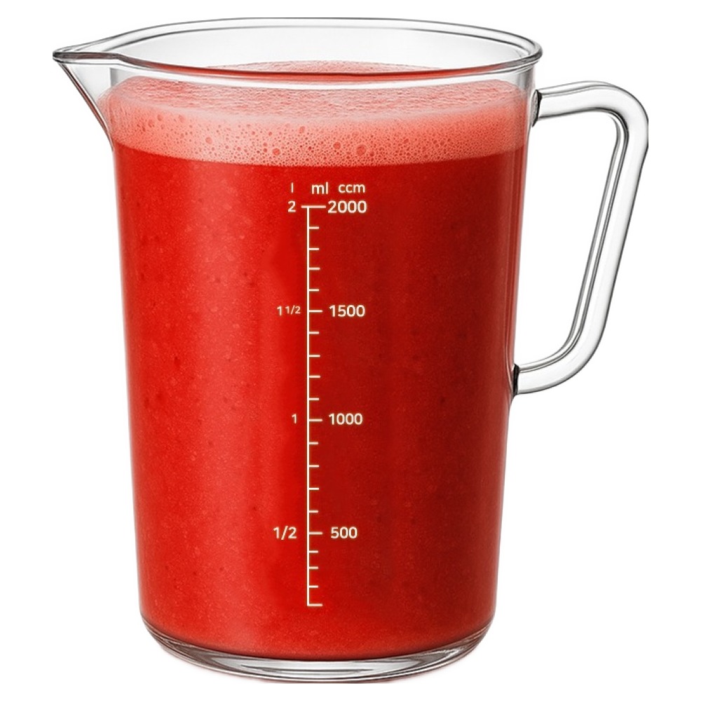 리빙메이커 업소용 PC비커 가벼운 워터포트 물 피쳐 계량컵 10,000원