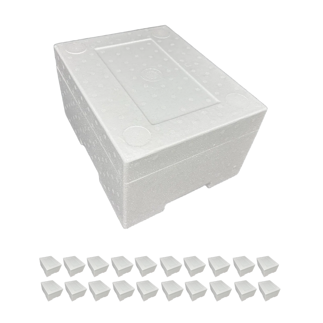 [묶음판매(20EA)]3KG박스 스치로폴/스티로폼/아이스박스/택배박스 넥스팩 공장직영, 20개, 흰색 28,400원