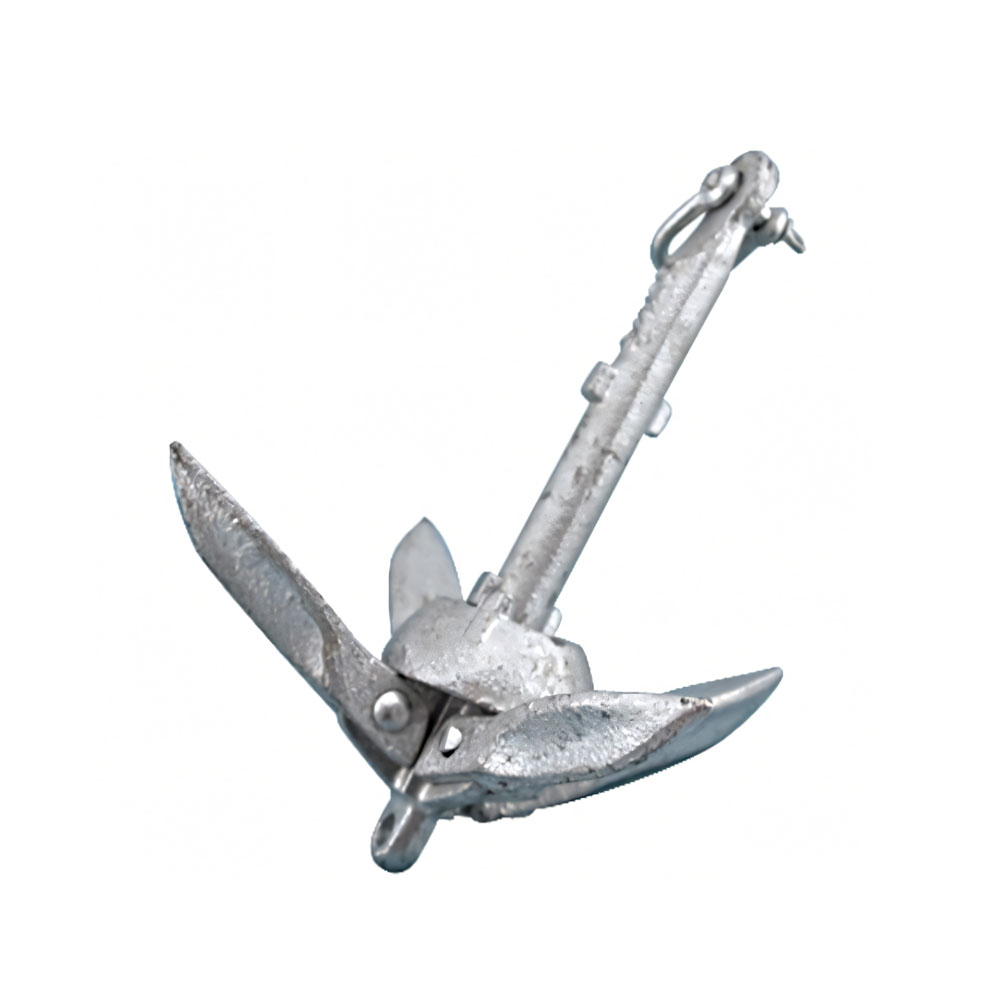 폴딩 앵커 닻 보트 선박용 접이식 보트앵커 0.7kg 7,000원