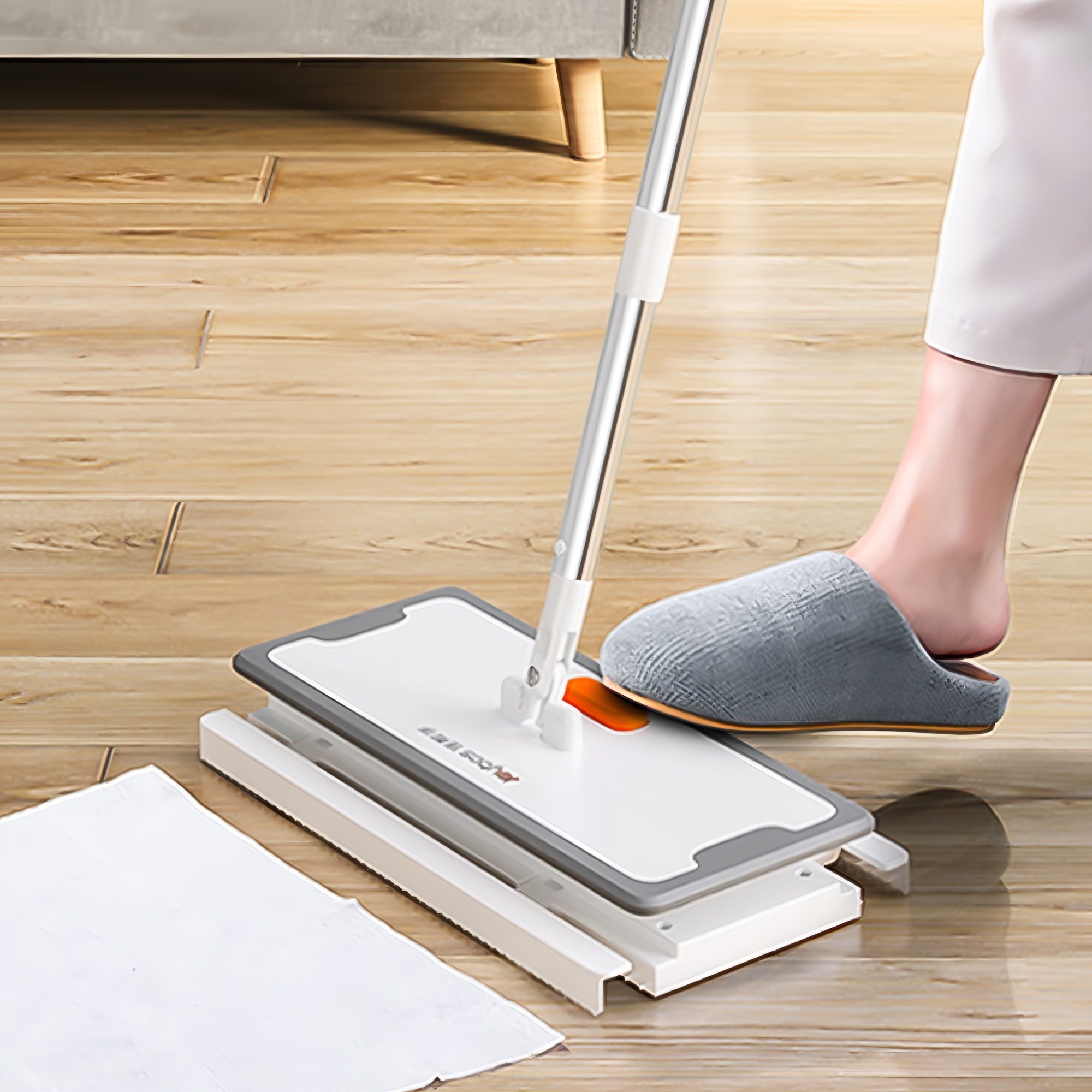 조이보스 노터치 밀대걸레+걸이 후크 1개+청소포 18,900원