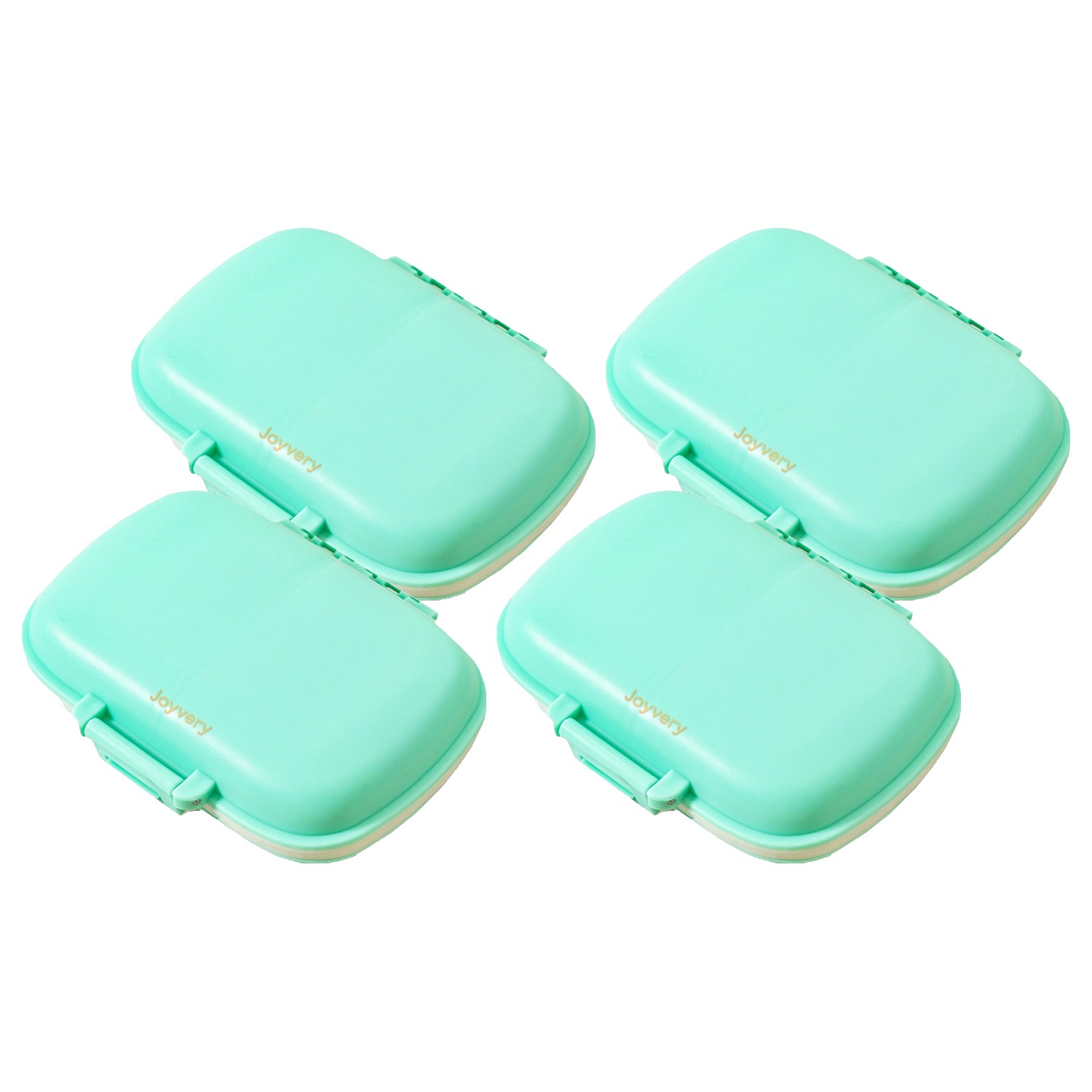 조이베리 휴대용 양면 약통 블루, 4개 8,400원