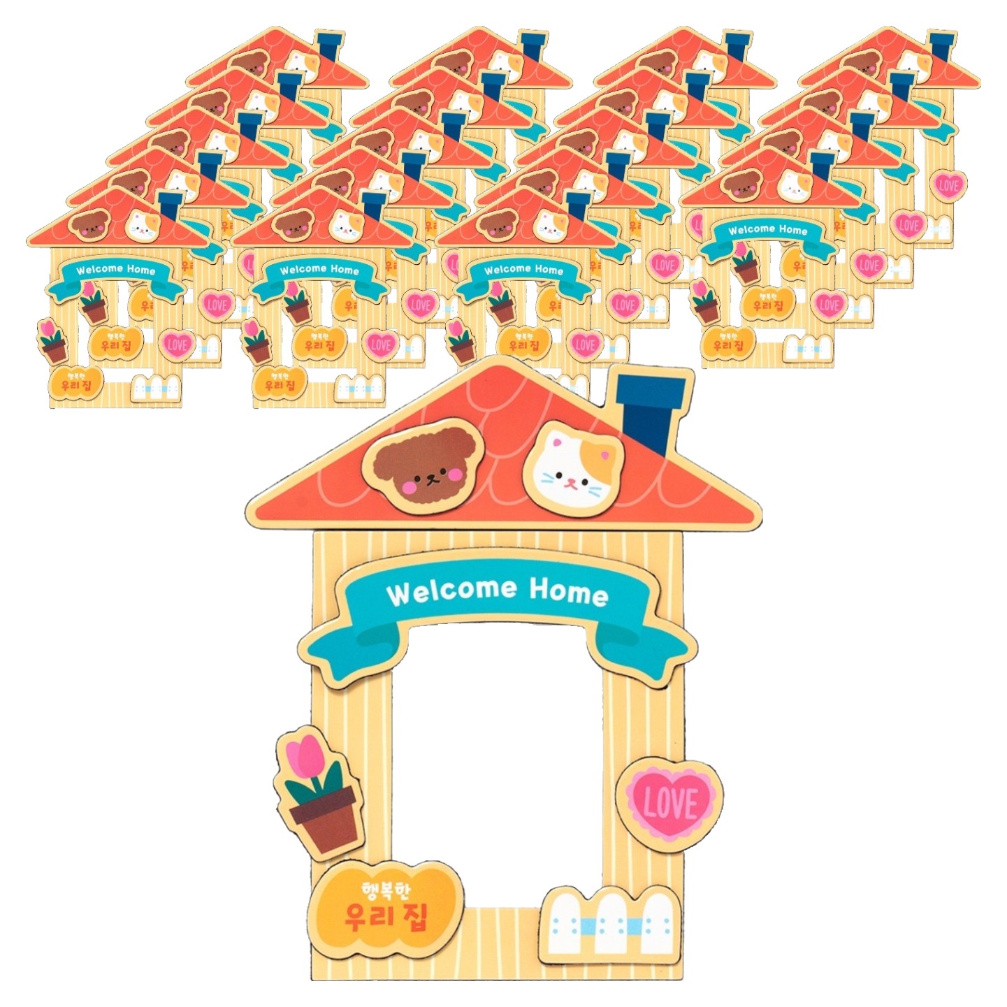 민화샵 미니 자석 액자 49,400원