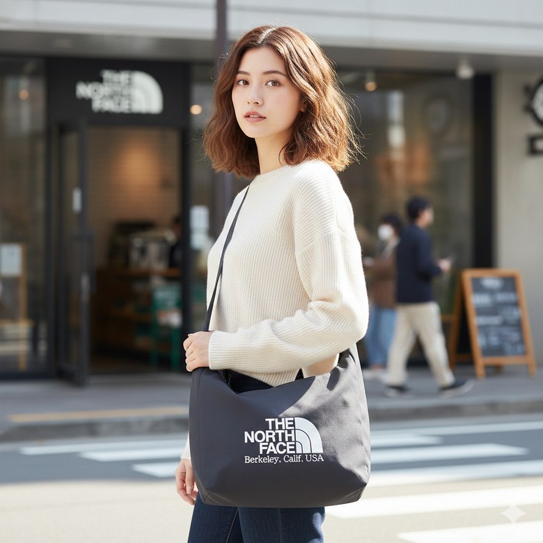 노스페이스 NN2PR21P 화이트라벨 빅 로고 숄더 백DARK GRAY L7K3 37,140원