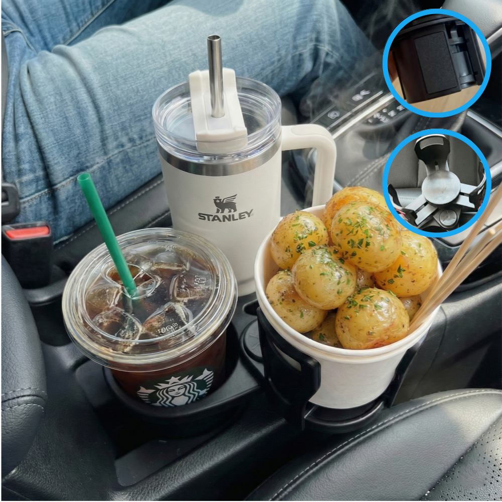 리븐웰 2in1 사이즈 조절 차량용 컵홀더 8,800원