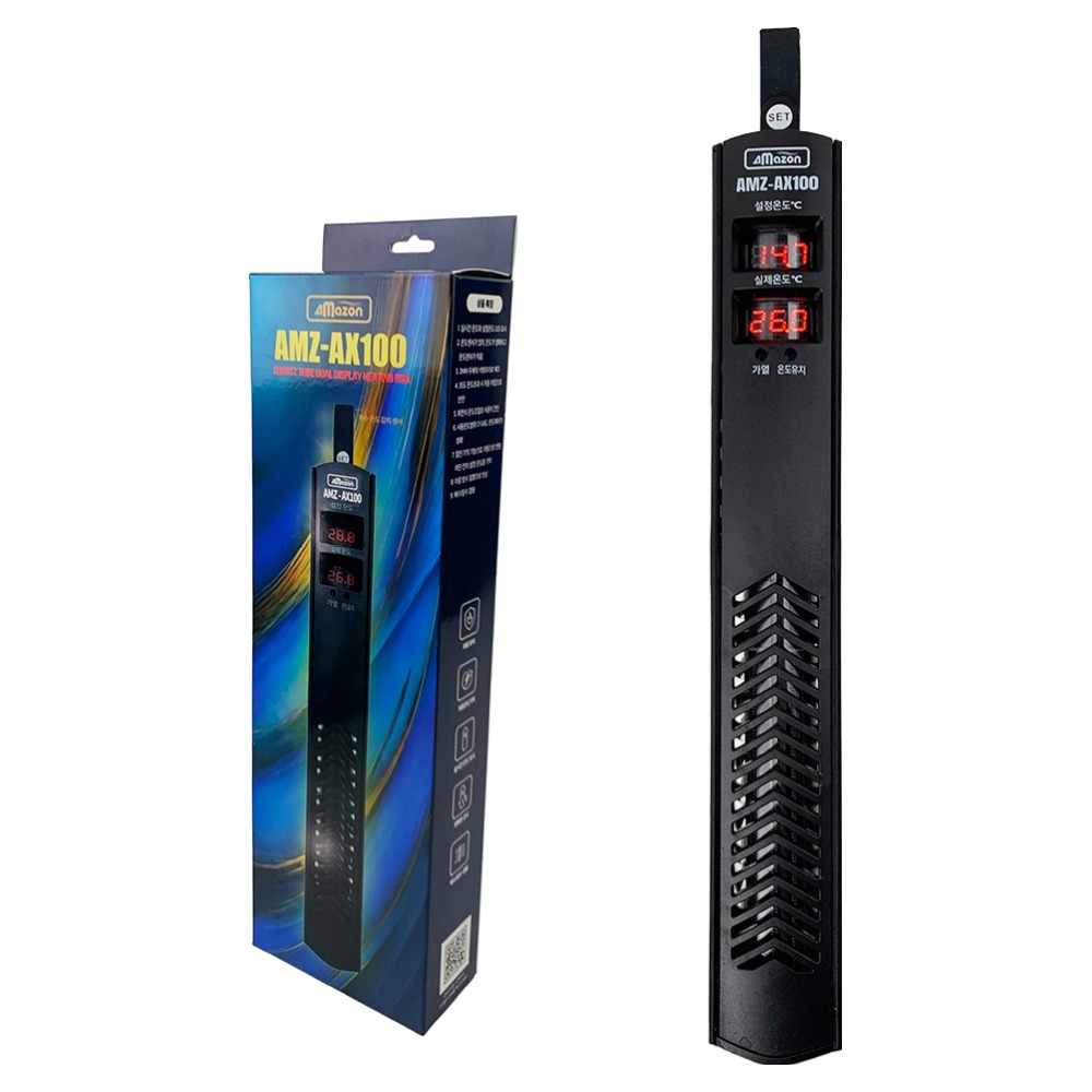 아마존 100W 아쿠아 세이프 수족관용 히터 AMZ-AX100 25,500원