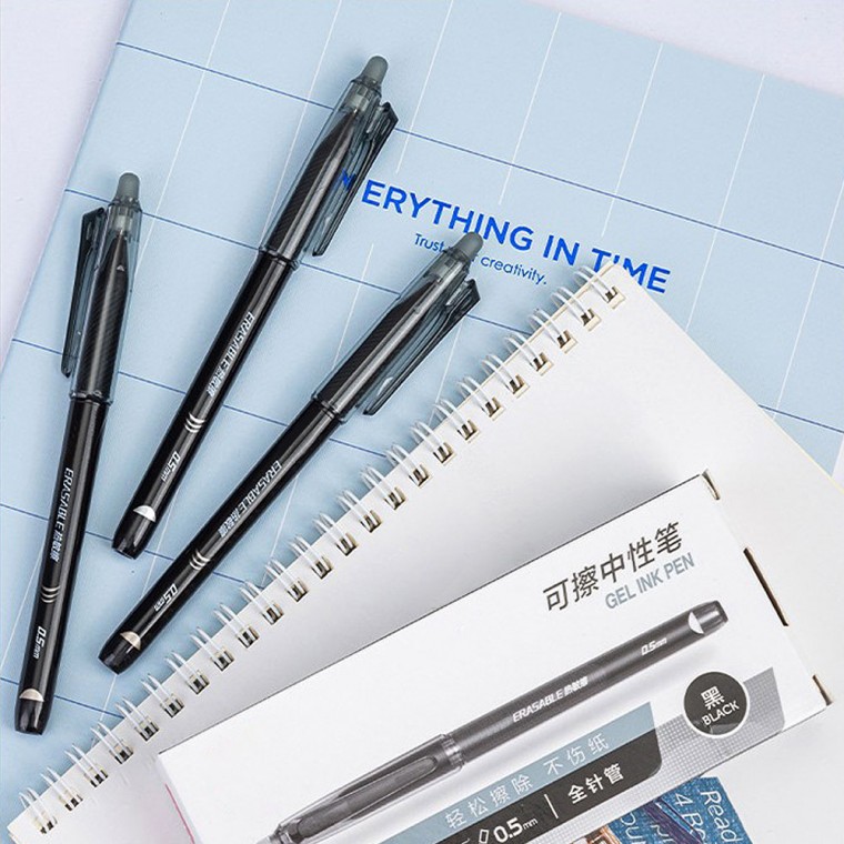 블랙 지워지는볼펜 매직펜 지워지는펜 가정용 데일리 실용 정리 보관, 1개, 상세페이지 참조 34,610원