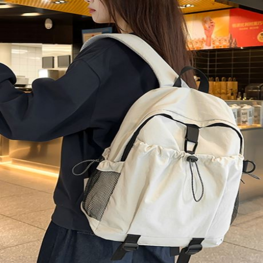 하니모아 나일론 방수 경량 데일리 캐주얼 백팩 21,550원