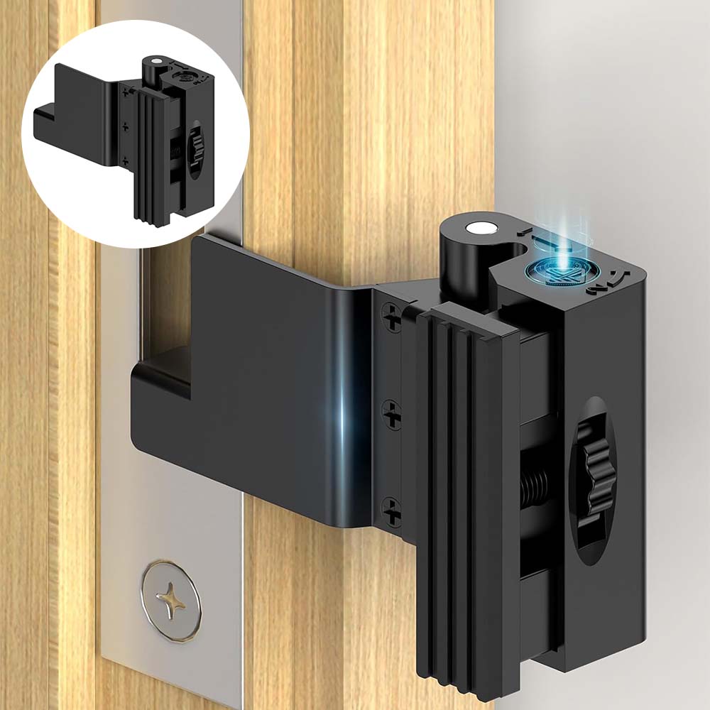 루베이 여행용 휴대용 방문 안전 잠금장치 강력 보강 스크래치 방지 고무패드 호텔/원룸/기숙사/출장 14,900원