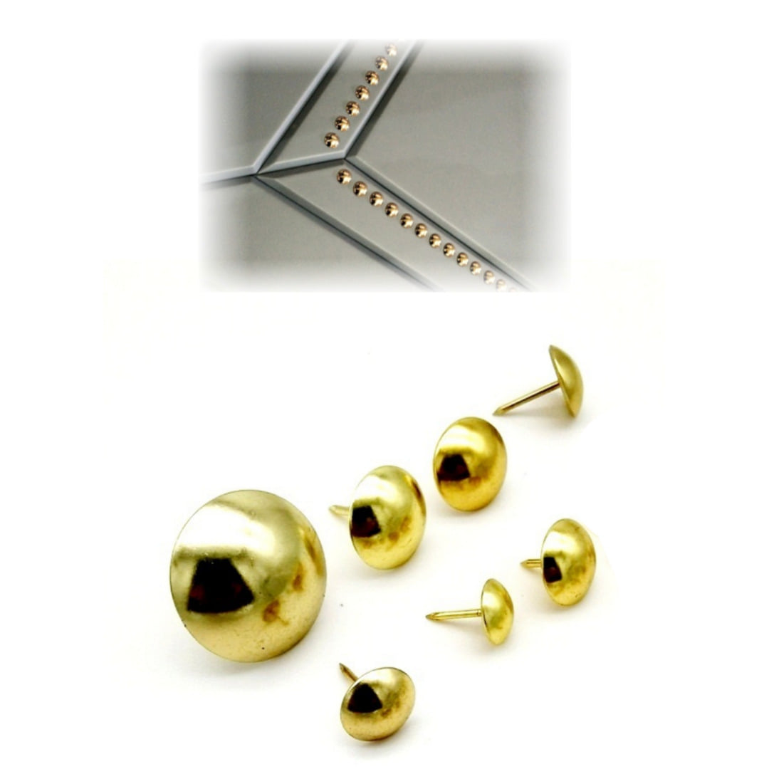 가구 의자 리폼 장식 골드 비오 인테리어 압핀 장식못 부속품 부속 재료 부품 신주 장식 장식핀 고정 고정쇠 120원