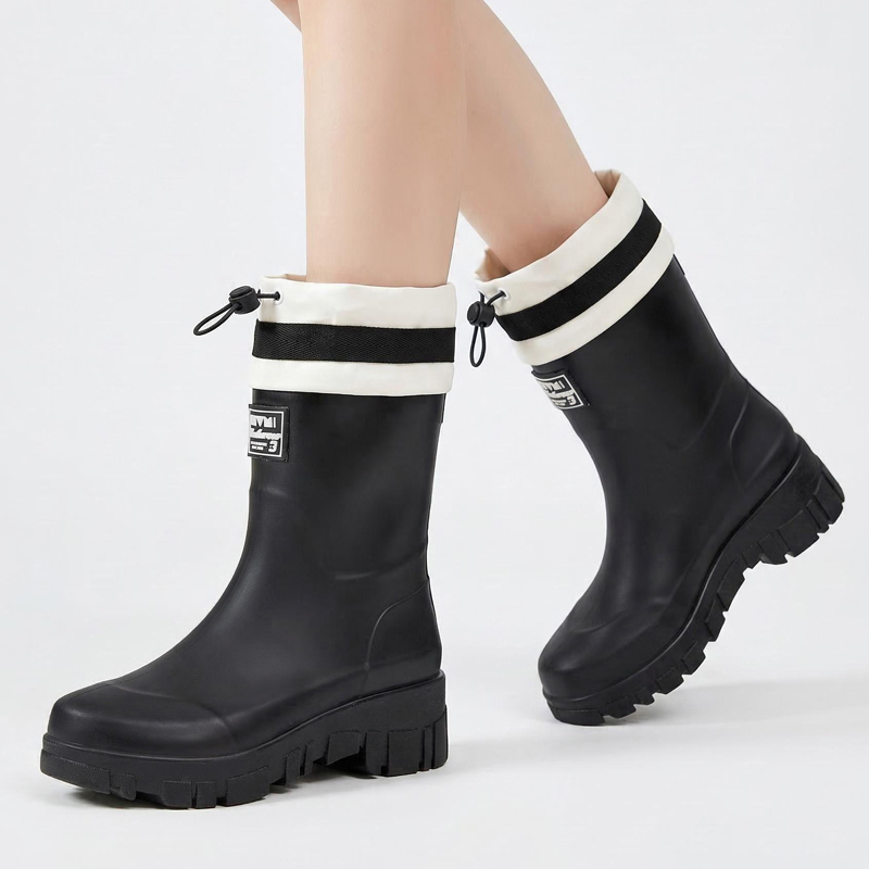 Modern Fashion 여성 발편한 레인부츠 스트링 장화 R13 22,780원