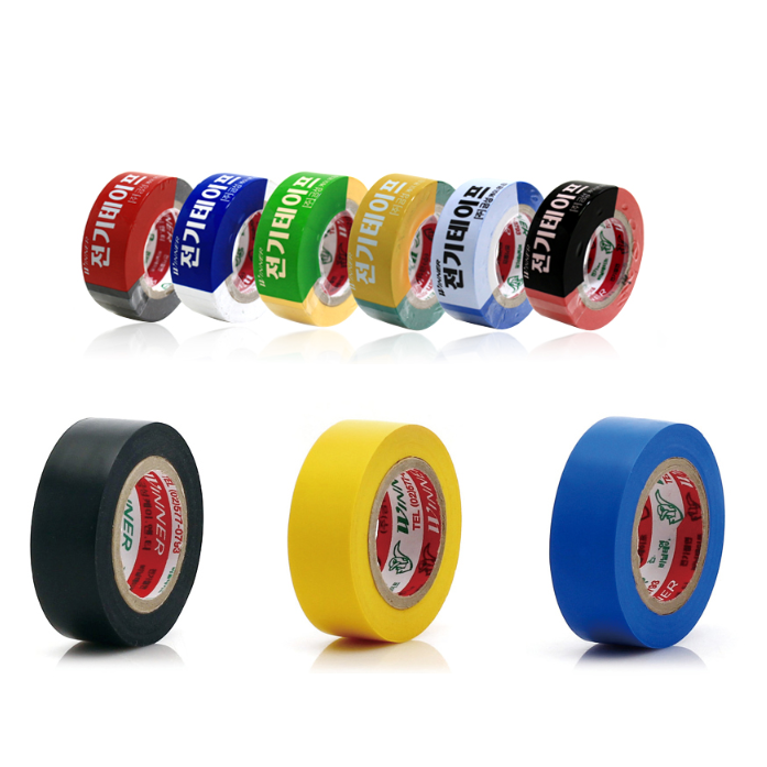 [엘제이] 절연 테이프 19mm x 10m 흰색 5,300원