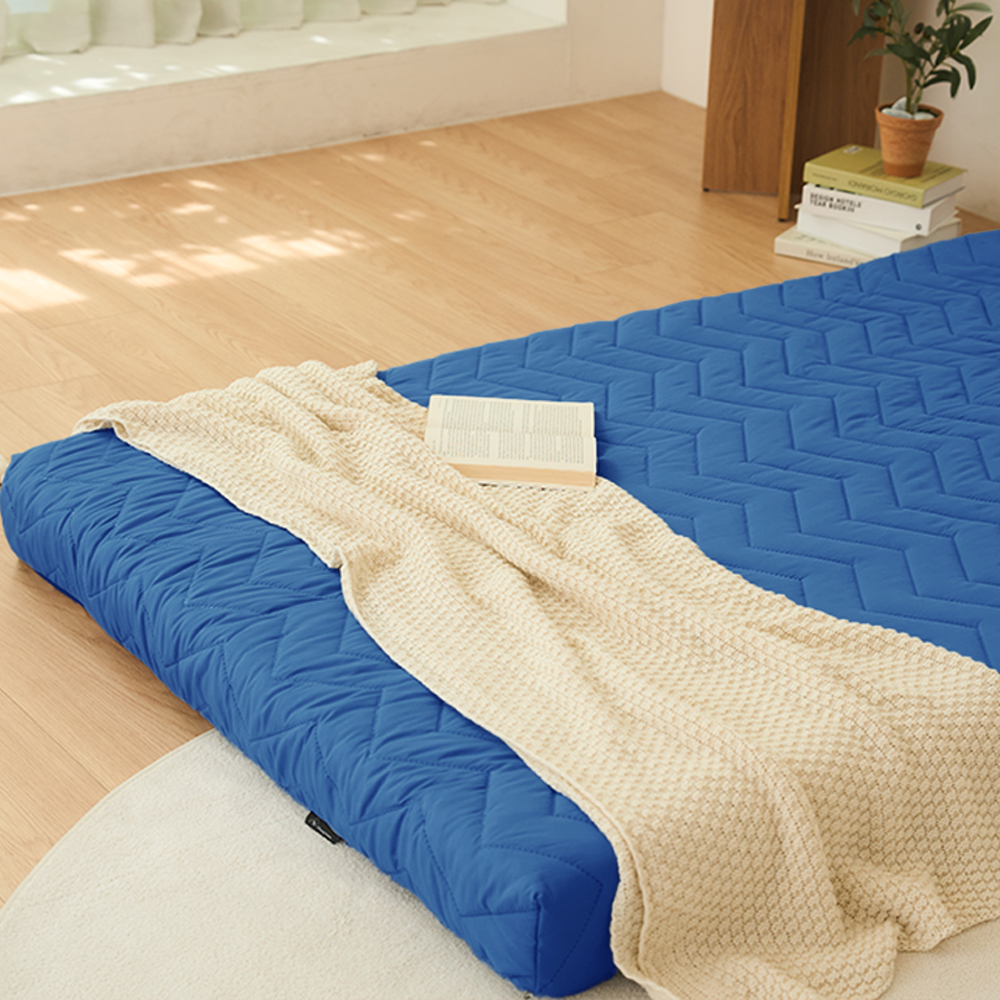 몽스홈 국내 제조 9존 탄탄한 토퍼 매트리스 98,900원