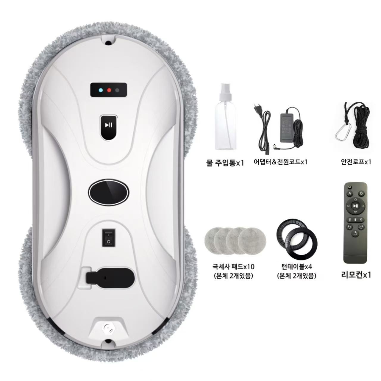 AOSS 스마트 창문 로봇청소기 초강흡입력 유리창 창문닦이 68,000원