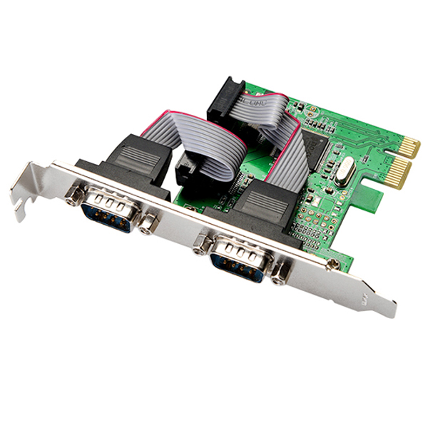 넥스트유 이지넷유비쿼터스 시리얼 2포트 PCI Express 데스크탑용 확장카드 13,460원