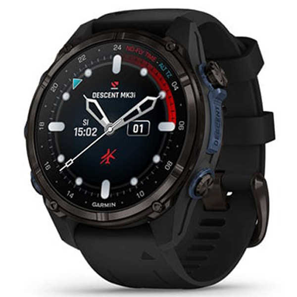 가민 디센트 Mk3i 다이브 컴퓨터 실리콘 밴드 스마트워치 43mm 1,890,500원