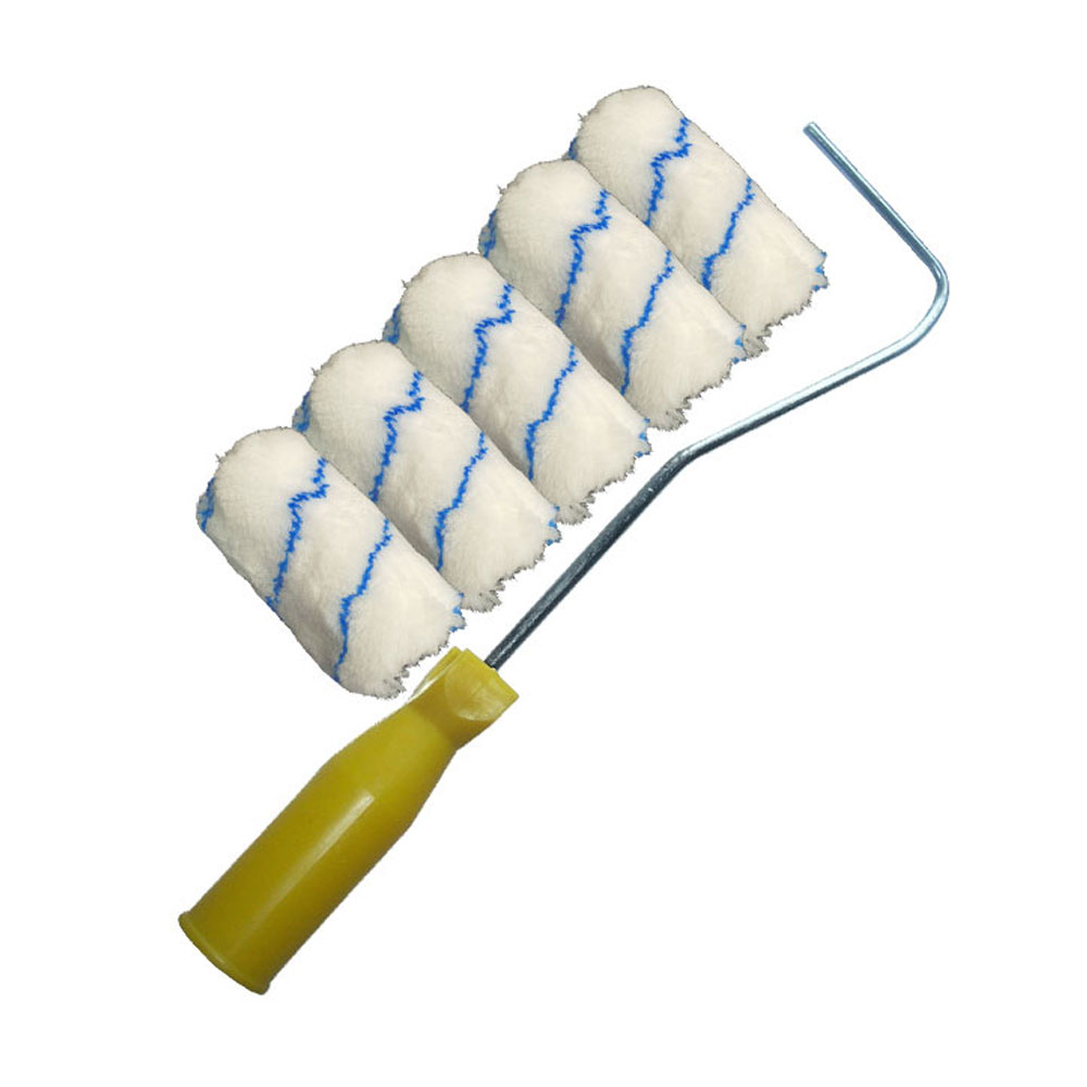 페인트마트 참브러쉬 교체형 리필형 차밍 줄무늬 굵은 페인트 로라털 100mm 5개 + 긴핸들 1개 13,800원