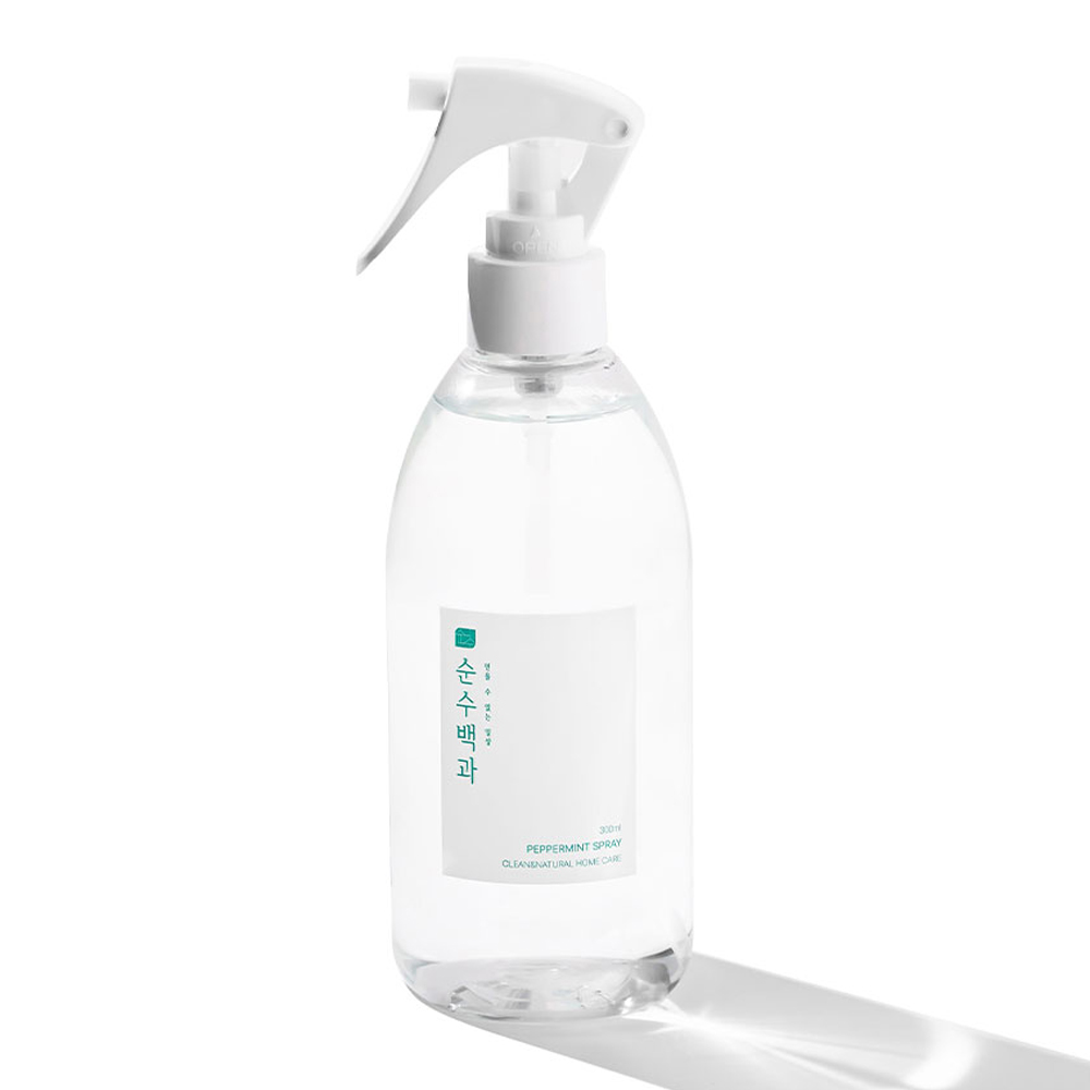 순수백과 페퍼민트 스프레이, 1개, 300ml 20,900원