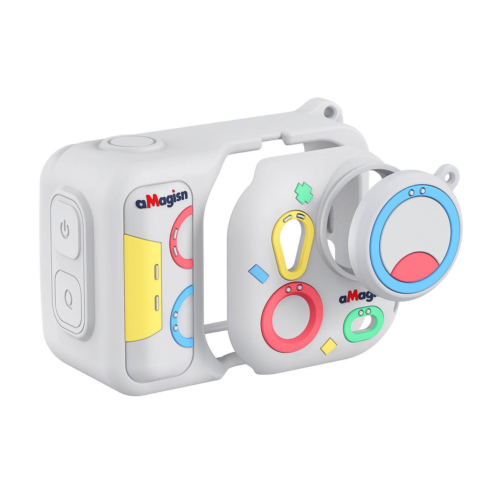 Insta360 GO Ultra 전용 컬러풀 실리콘 풀커버 케이스 세트 인스타360 고 울트라, 1개 22,000원