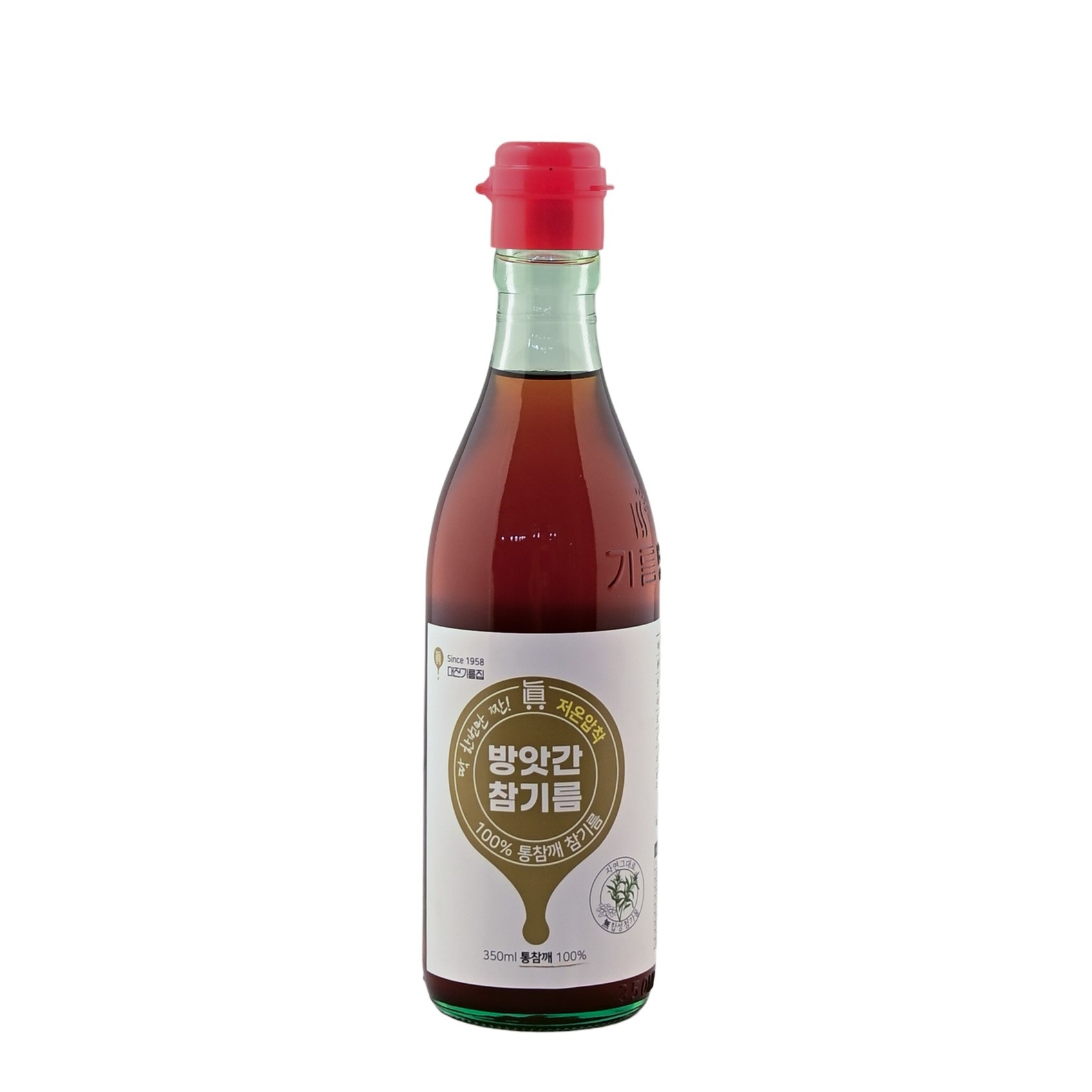 대전기름집 100% 통참깨로 짠 고소한 방앗간 참기름 350ml, 1개, 350ml 9,920원