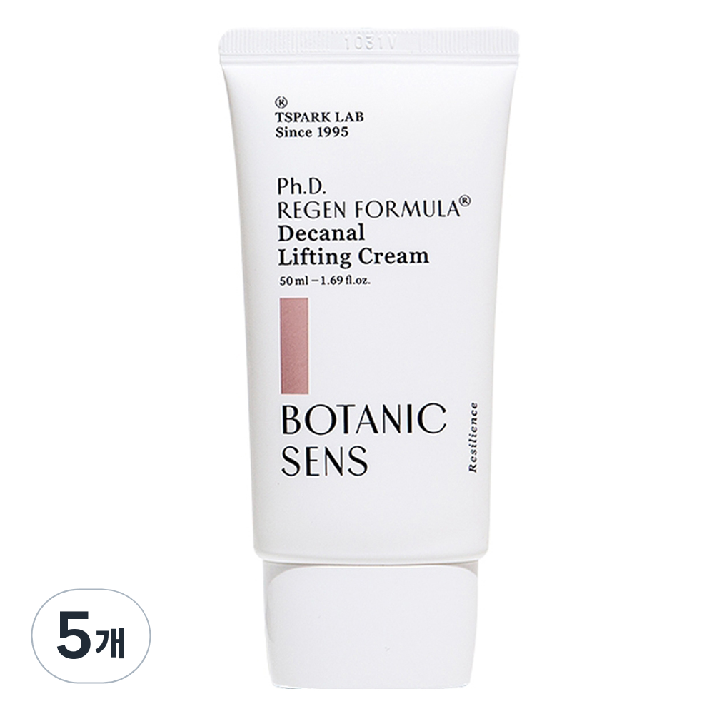 보타닉센스 데칸알 리프팅크림, 50ml, 5개 148,500원