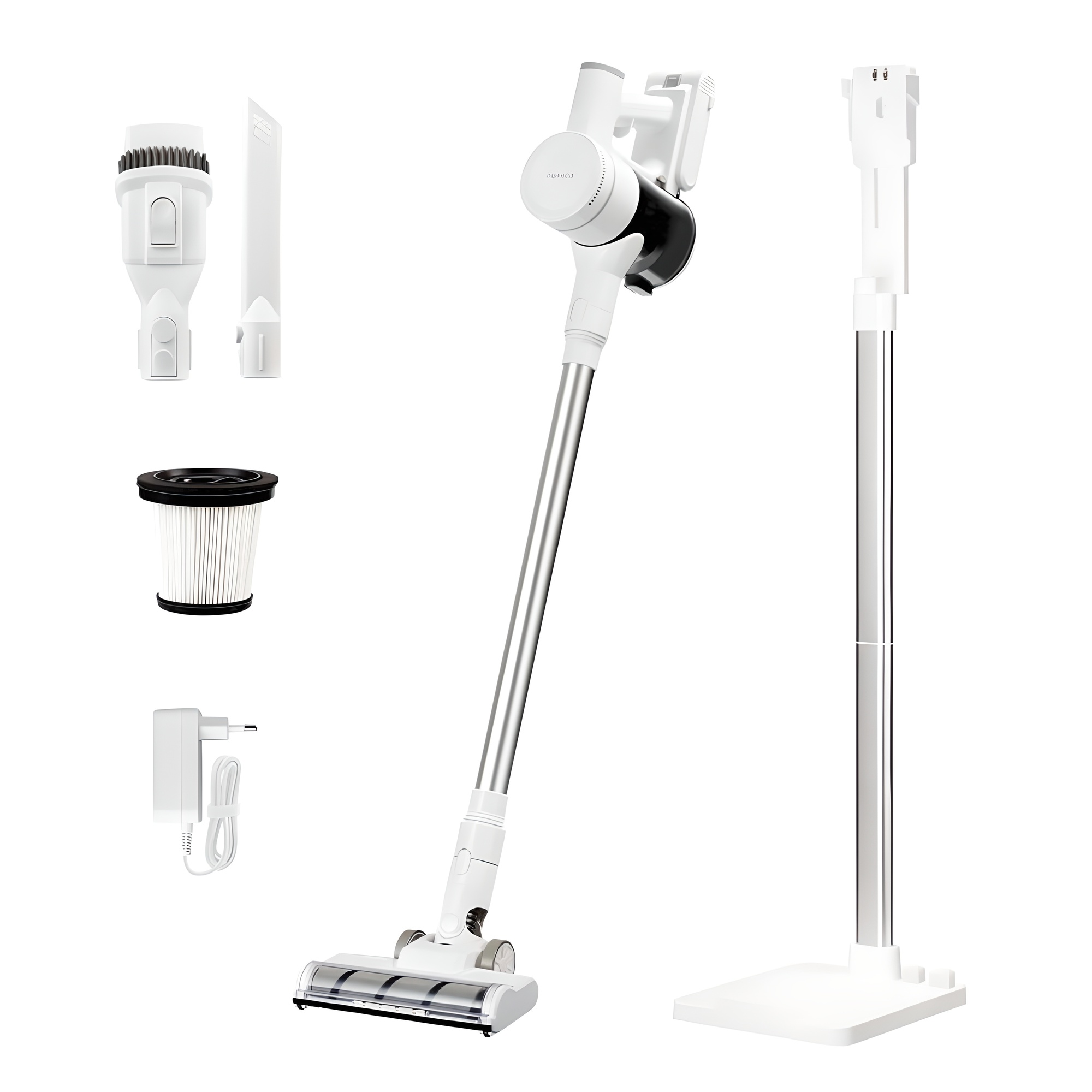 홈리아 BLDC 무선 청소기 충전거치대 세트 107,820원