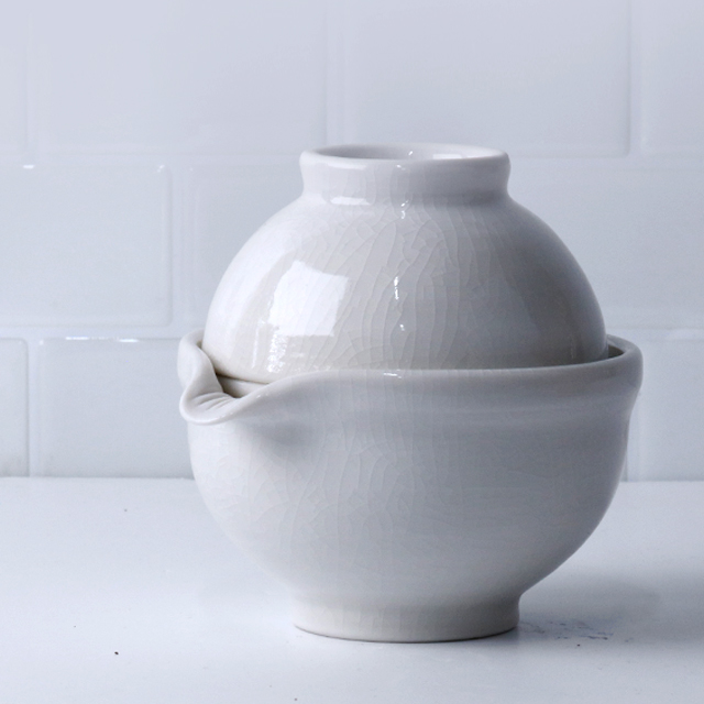 보이차 다기세트 1인 / 쾌객배, 1세트, 단일상품 23,900원