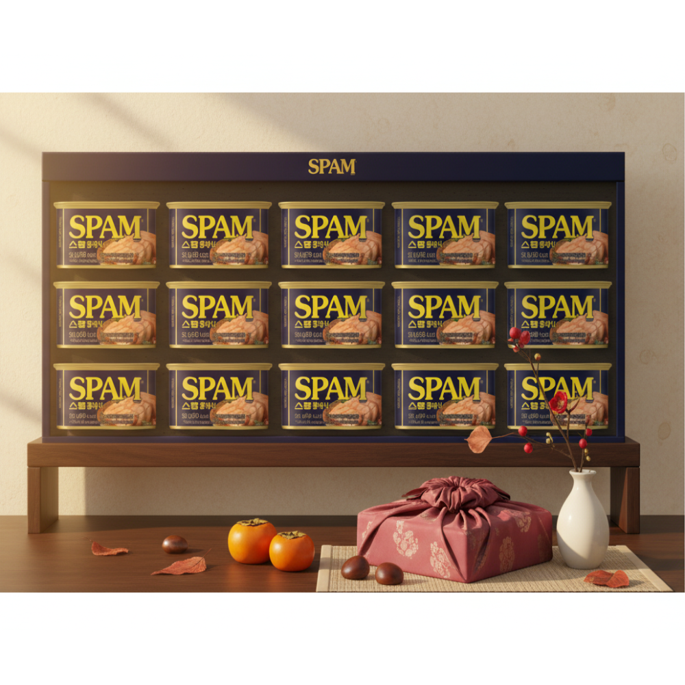 [명품명절선물세트] 스팸 MC 1호 3세트 297,900원