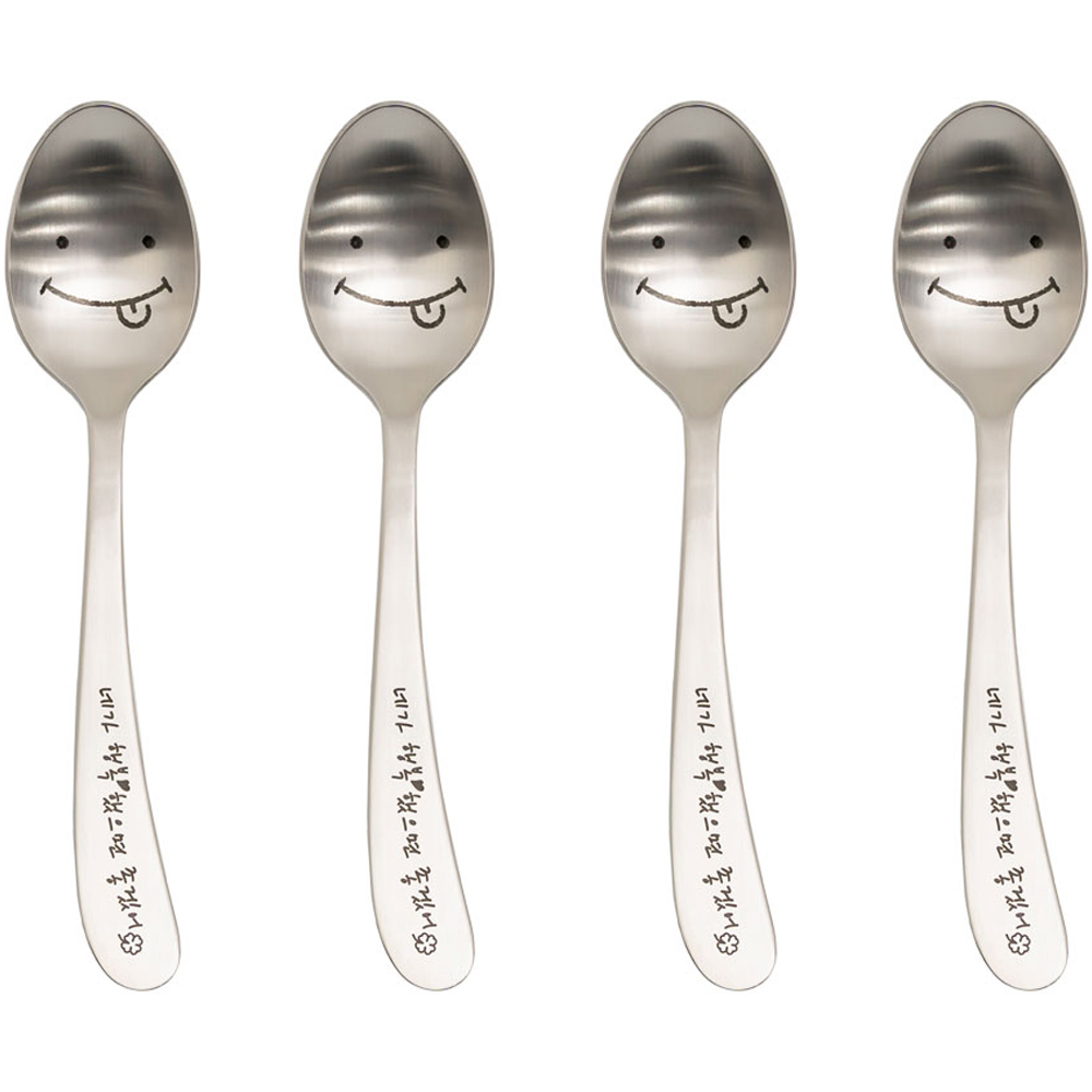 라온누리 해피바이러스 아동 숟가락 13,100원