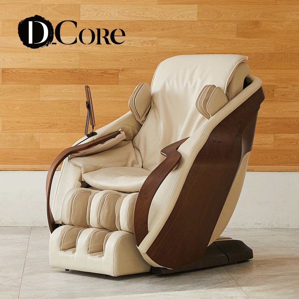 디코어 씨러스 일본 안마의자 DC-100K 최고급 전신 안마기 에어 공기압 마사지기, 아이보리 6,980,000원