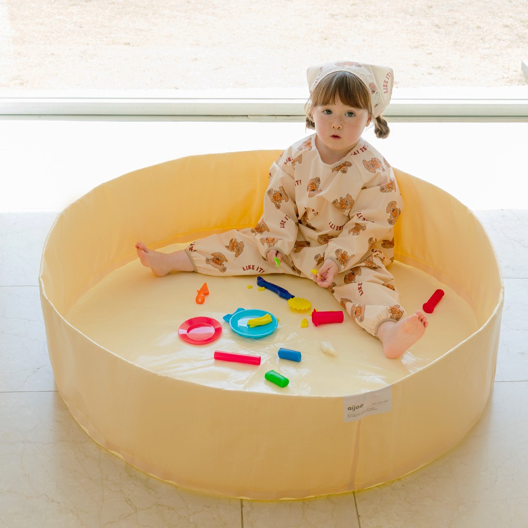 아이주 플레이매트 국내생산 KC인증 촉감놀이매트 오감놀이 매트 모래놀이매트 아동 유아 돌아기 놀이 매트 38,900원