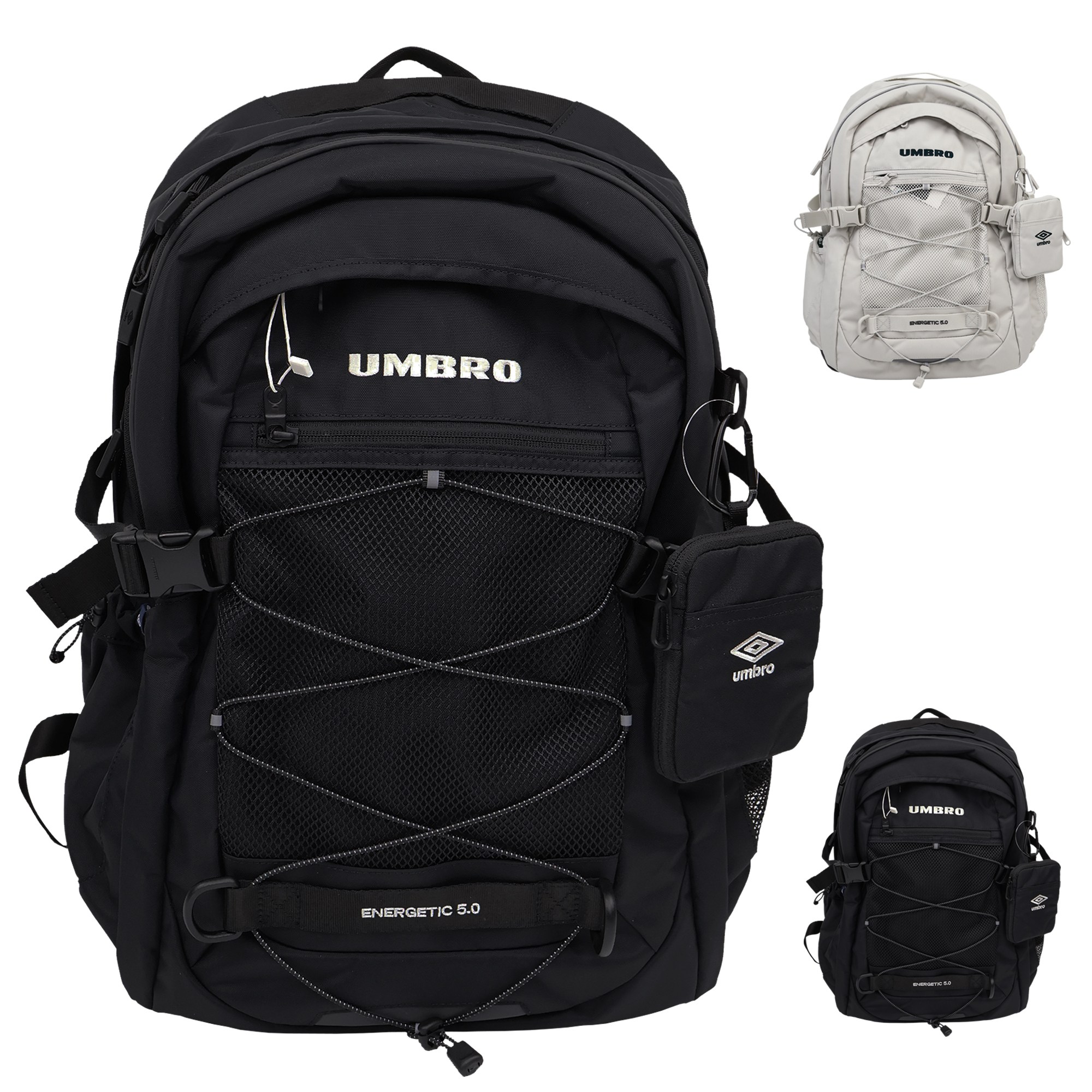 백화점정품/AS가능 엄브로 26SS 에너제틱 백팩 새학년 신학기 중학생 고등학생 대학생 입학 선물 가방 책가방 + 스포츠양말 179,000원