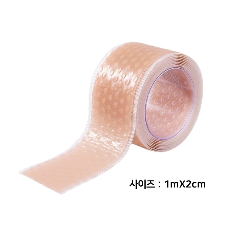 어썸굿즈 잘라쓰는 뒷꿈치 보호 방수 밴드, 1개 3,100원