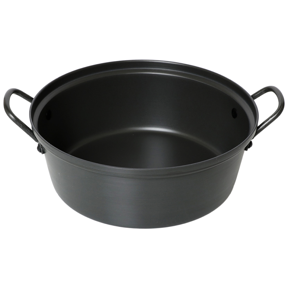 에브리 국산 블랙 경질 전골 냄비, 블랙, 32cm 20,900원