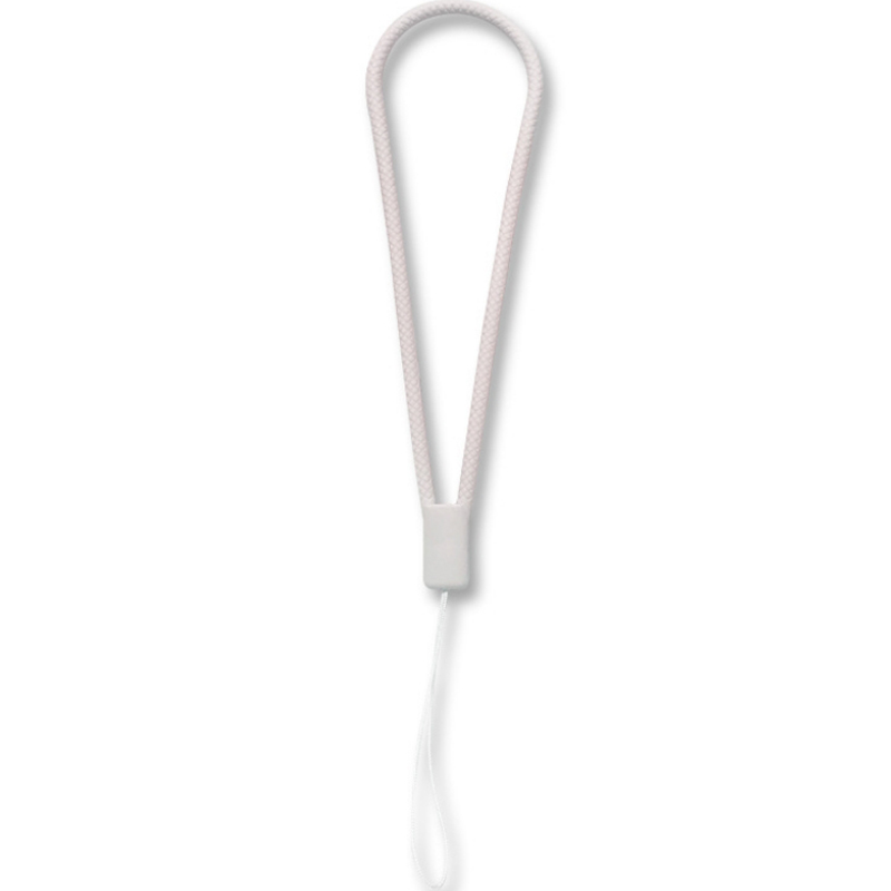 하이퀄 소프티 실리콘 다용도 핸드폰 손목 스트랩, 화이트, 1개 4,160원