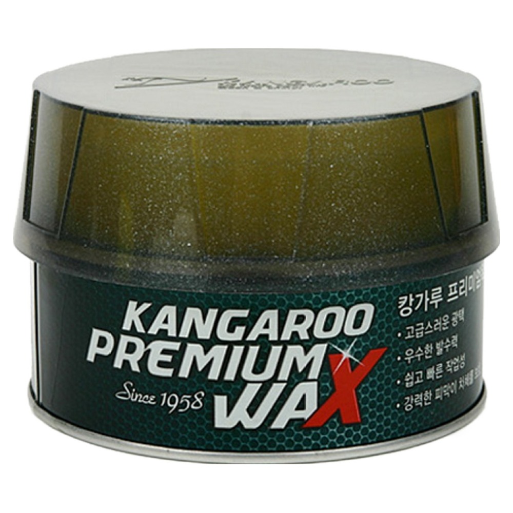 캉가루 프리미엄 고광택 고체 왁스 9,500원