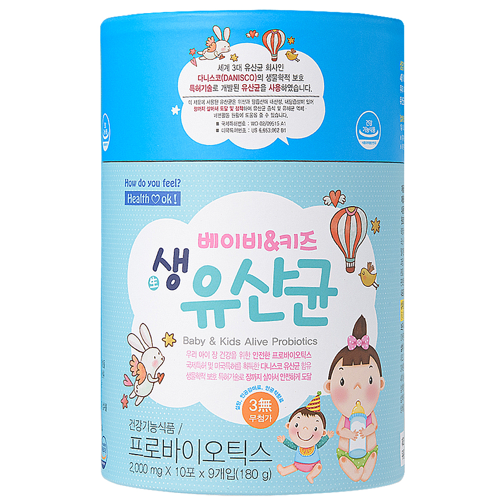 헬퍼장 베이비 앤 키즈 생유산균, 180g, 1개 26,290원