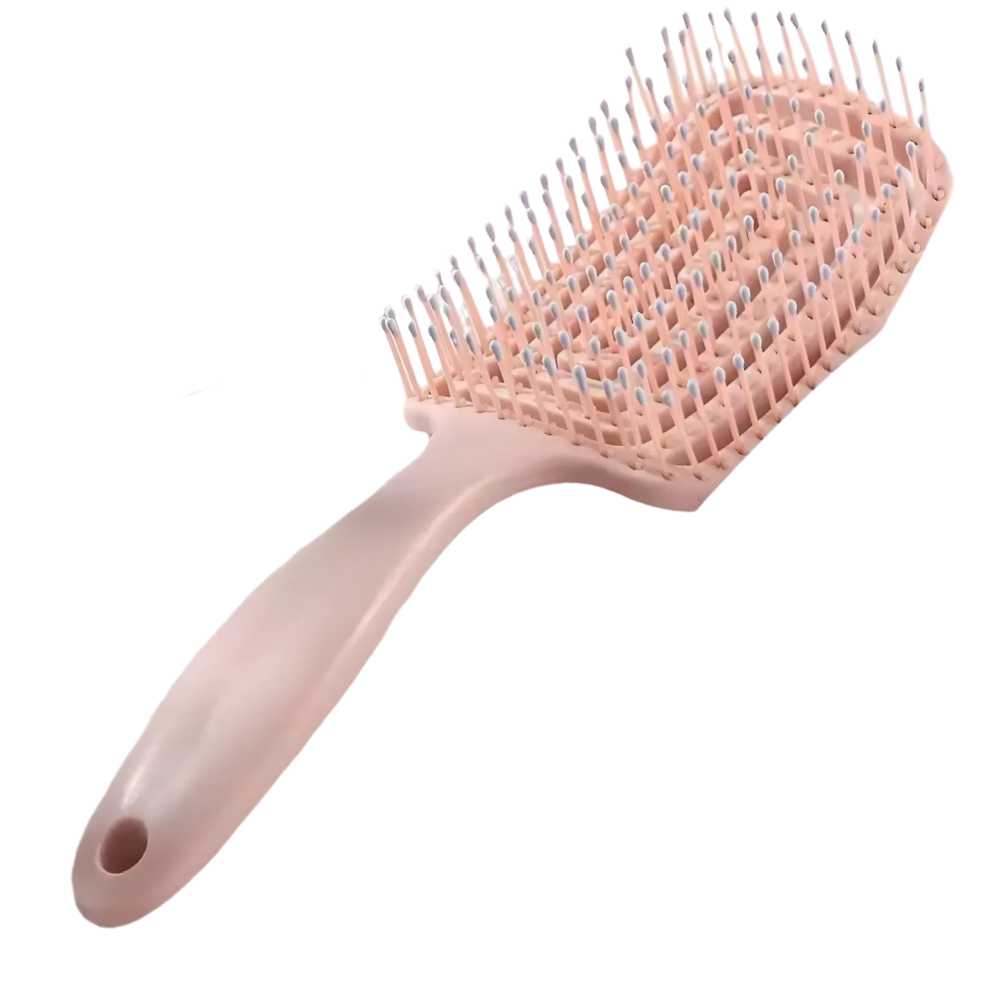 픽제이 헤어브러쉬 볼륨 사각 벤트 머리빗, 1개, 핑크 8,900원