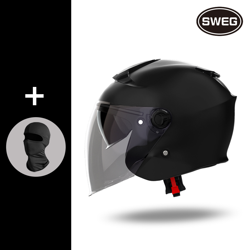 스웨그RS10 바이크이즈 가벼운 오픈페이스 오토바이헬멧 초경량1050g 69,000원