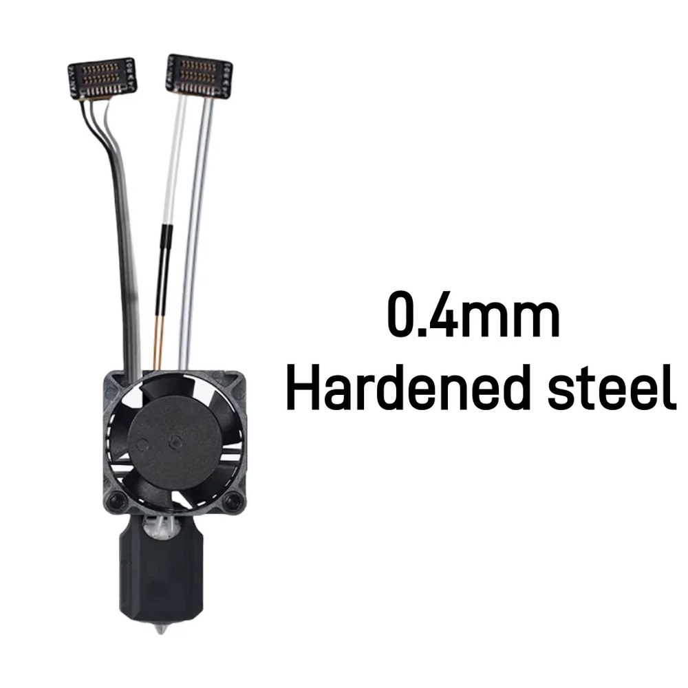 밤부 X1 P1 시리즈 핫엔드 키트 3D P1S 프린터 경화강 부품용 P1P 8mm X1C X1 밤부랩 노즐 77,000원