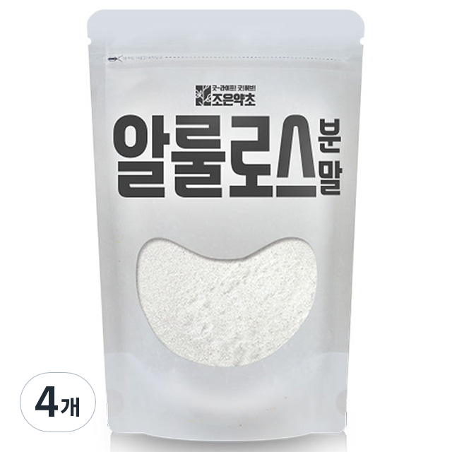 조은약초 알룰로스 분말, 800g, 4개 27,000원