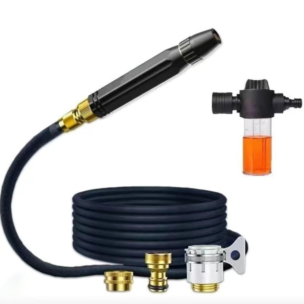 물총 고압분사기 호스결합  자동차 세정 세트, 10M 20M 30M 29,800원