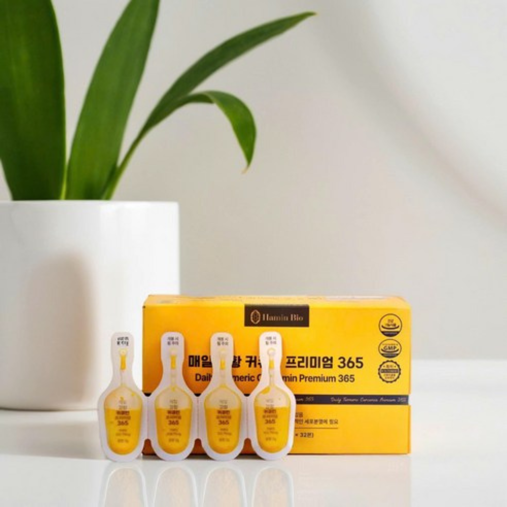 건강기능식품 매일 강황 나노 커큐민 프리미엄 365 1박스 nano curcumin 65,000원