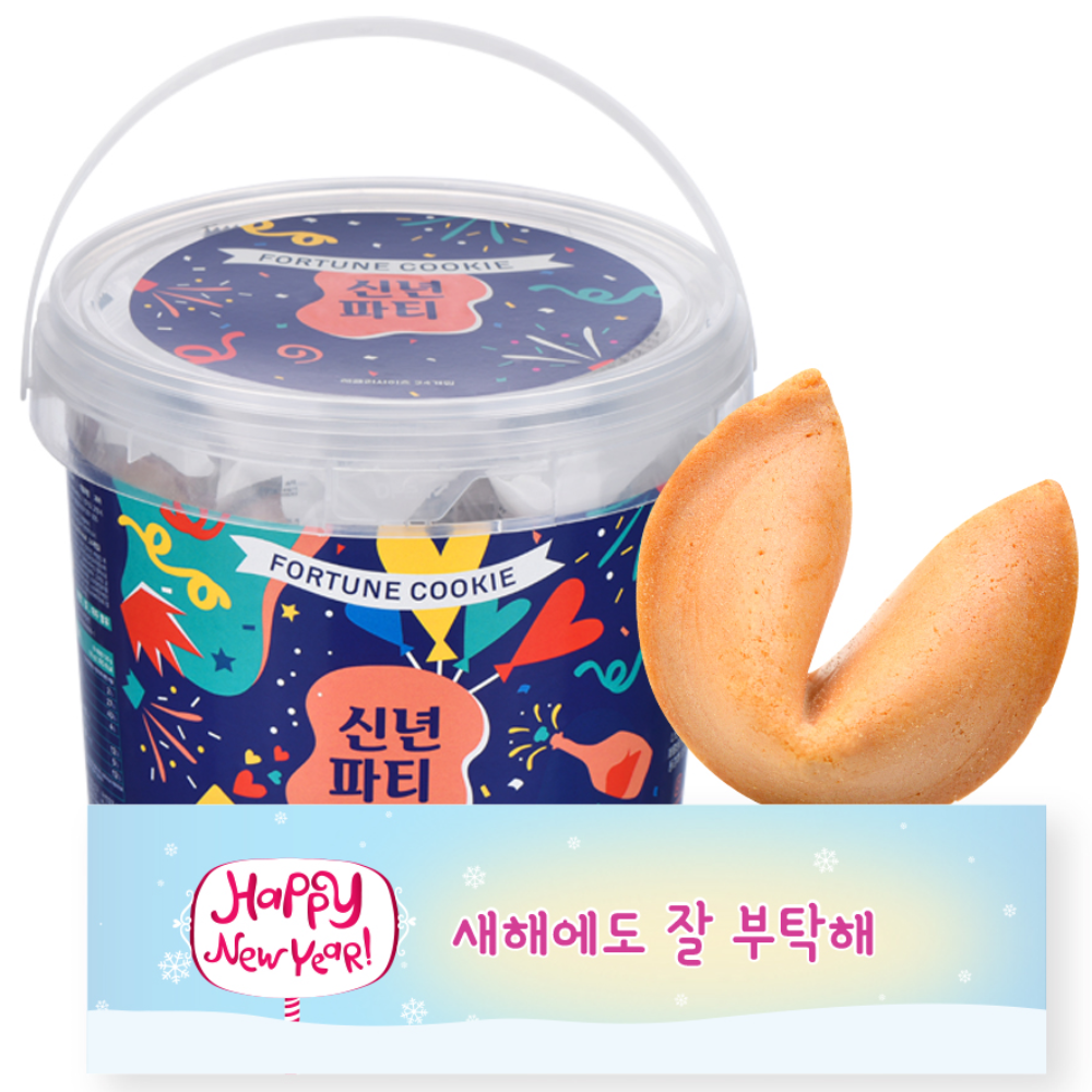 FortuneCookie 신년파티 패밀리팩 + 슬립지, 120g, 1개 33,250원