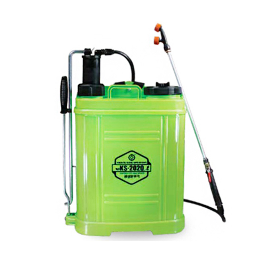 [국산 광성 20L 플라스틱 분무기] 농약분무기 한말분무기 농업용분무기 비료살포기 고추 배추 비료 살포기 소독기 헬스장 소독 57,200원