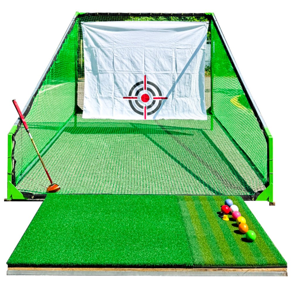 낫소 대형 파크골프 연습장 세트 자동 볼복귀 타겟망 실내외 연습망 854,100원