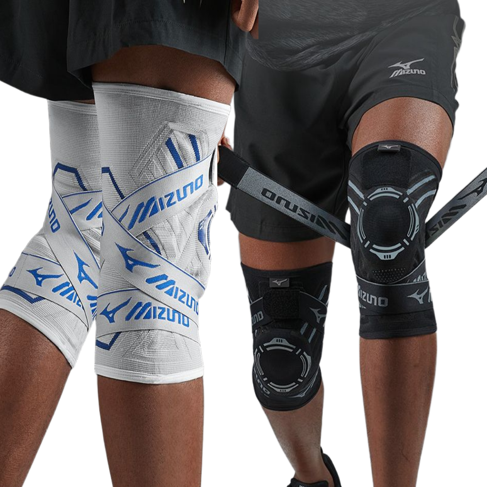[3세대] 미즈노 운동용 무릎보호대 무릎 연골 슬개골 보호대 스쿼트 역도 헬스 농구 줄넘기, 3세대 화이트, 1개 35,000원