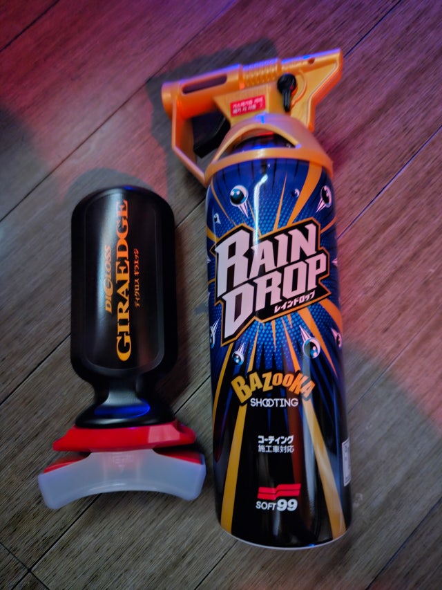 소프트99 글라코 발수코팅제 타이어코팅제 세트 레인드롭 바주카 + 디글로스 기라 엣지 63,500원